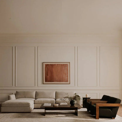 Rue Removable Back Cushions Sectional Sofa-Modular Sofas-Moe's Home-LOOMLAN