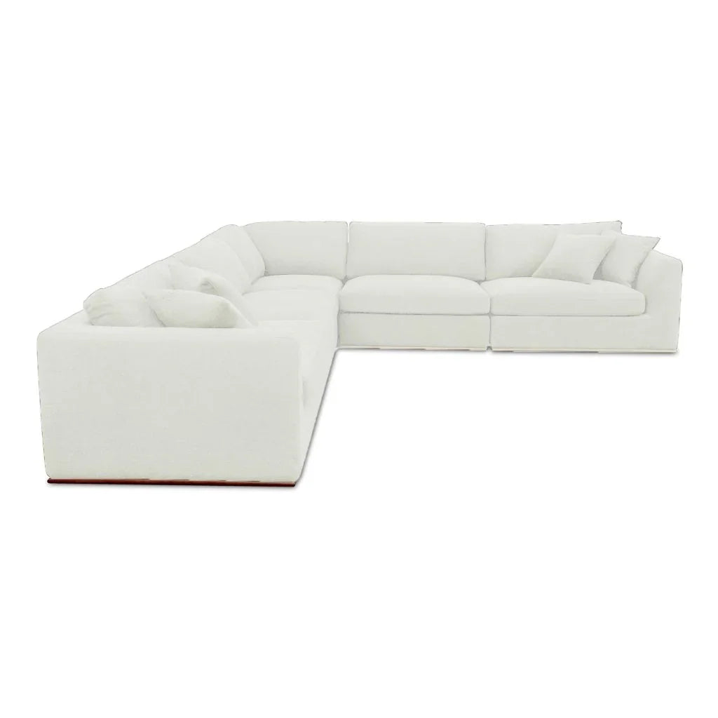 Rue Removable Back Cushions Sectional Sofa-Modular Sofas-Moe's Home-LOOMLAN