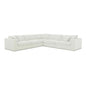 Rue Removable Back Cushions Sectional Sofa-Modular Sofas-Moe's Home-Off White-LOOMLAN