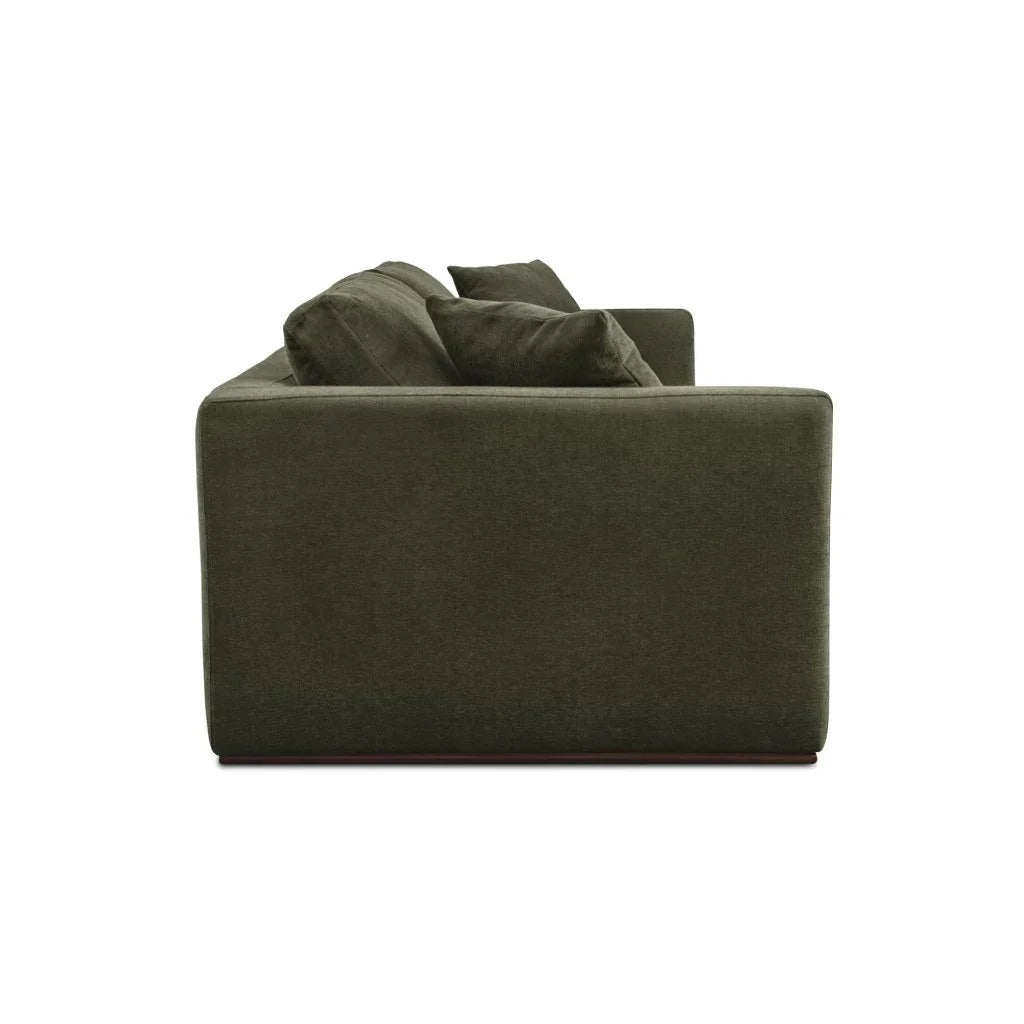 Rue Removeble Back Cushions Sleeper Sofa - LOOMLAN - Moe's Home - Sofas & Loveseats