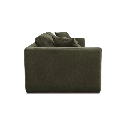 Rue Removeble Back Cushions Sleeper Sofa - LOOMLAN - Moe's Home - Sofas & Loveseats