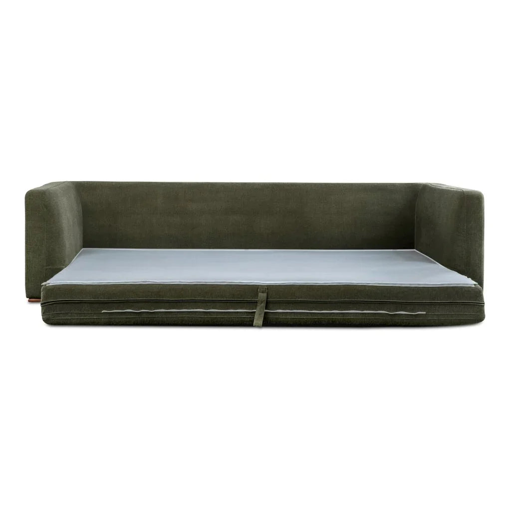 Rue Removeble Back Cushions Sleeper Sofa - LOOMLAN - Moe's Home - Sofas & Loveseats
