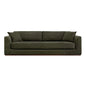 Rue Removeble Back Cushions Sleeper Sofa - LOOMLAN - Moe's Home - Sofas & Loveseats