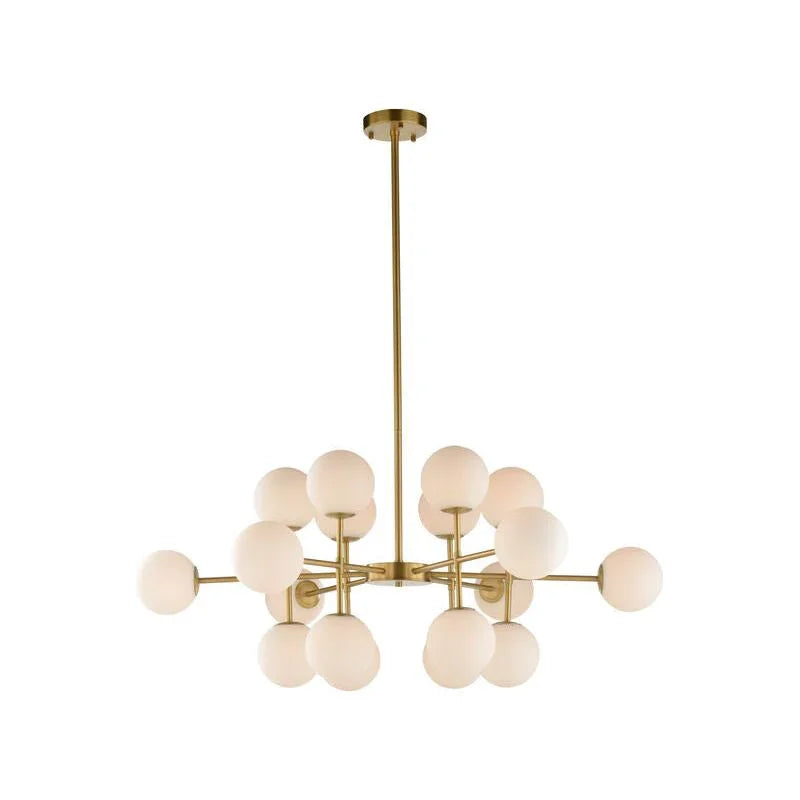 Rue Saint - Anne Radiates Vintage Chandelier - LOOMLAN - Wildwood - Chandeliers