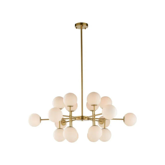 Rue Saint - Anne Radiates Vintage Chandelier - LOOMLAN - Wildwood - Chandeliers