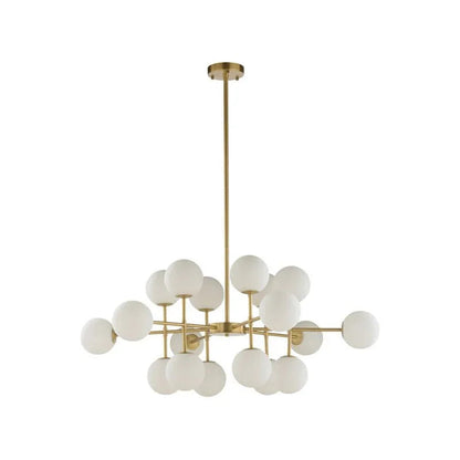 Rue Saint - Anne Radiates Vintage Chandelier - LOOMLAN - Wildwood - Chandeliers