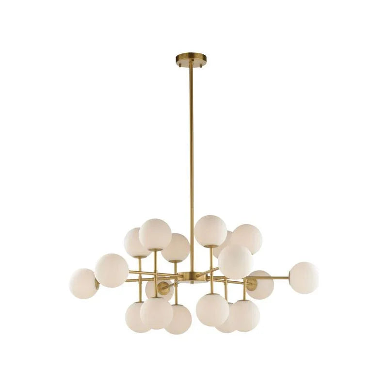 Rue Saint - Anne Radiates Vintage Chandelier - LOOMLAN - Wildwood - Chandeliers