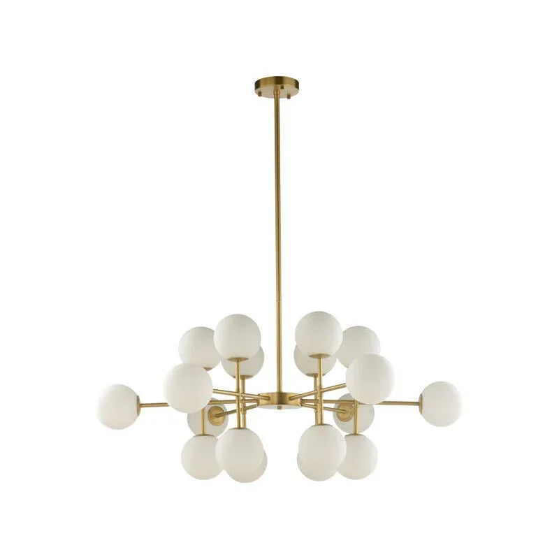 Rue Saint - Anne Radiates Vintage Chandelier - LOOMLAN - Wildwood - Chandeliers