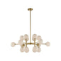 Rue Saint - Anne Radiates Vintage Chandelier - LOOMLAN - Wildwood - Chandeliers