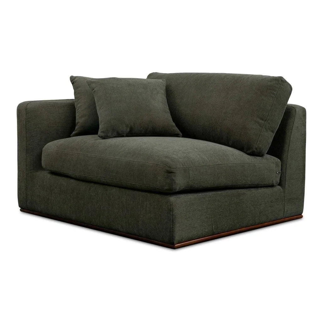 Rue Two Toss Cushions Corner Sofa-Modular Sofas-Moe's Home-LOOMLAN