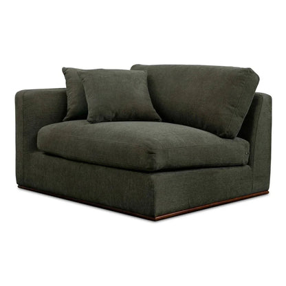 Rue Two Toss Cushions Corner Sofa-Modular Sofas-Moe's Home-LOOMLAN