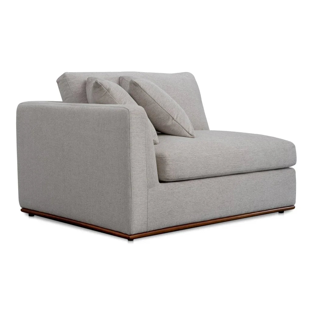 Rue Two Toss Cushions Corner Sofa-Modular Sofas-Moe's Home-LOOMLAN