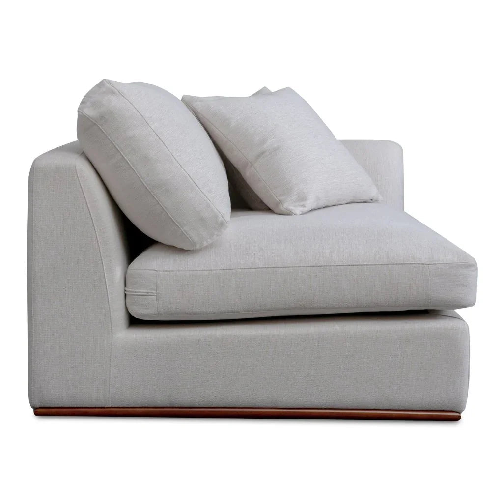 Rue Two Toss Cushions Corner Sofa-Modular Sofas-Moe's Home-LOOMLAN