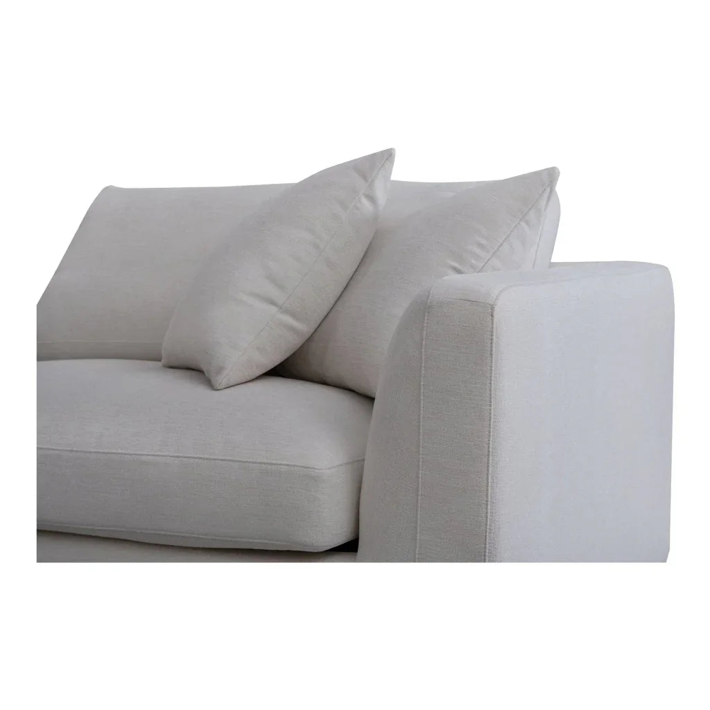 Rue Two Toss Cushions Corner Sofa-Modular Sofas-Moe's Home-LOOMLAN