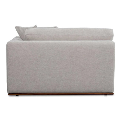 Rue Two Toss Cushions Corner Sofa-Modular Sofas-Moe's Home-LOOMLAN