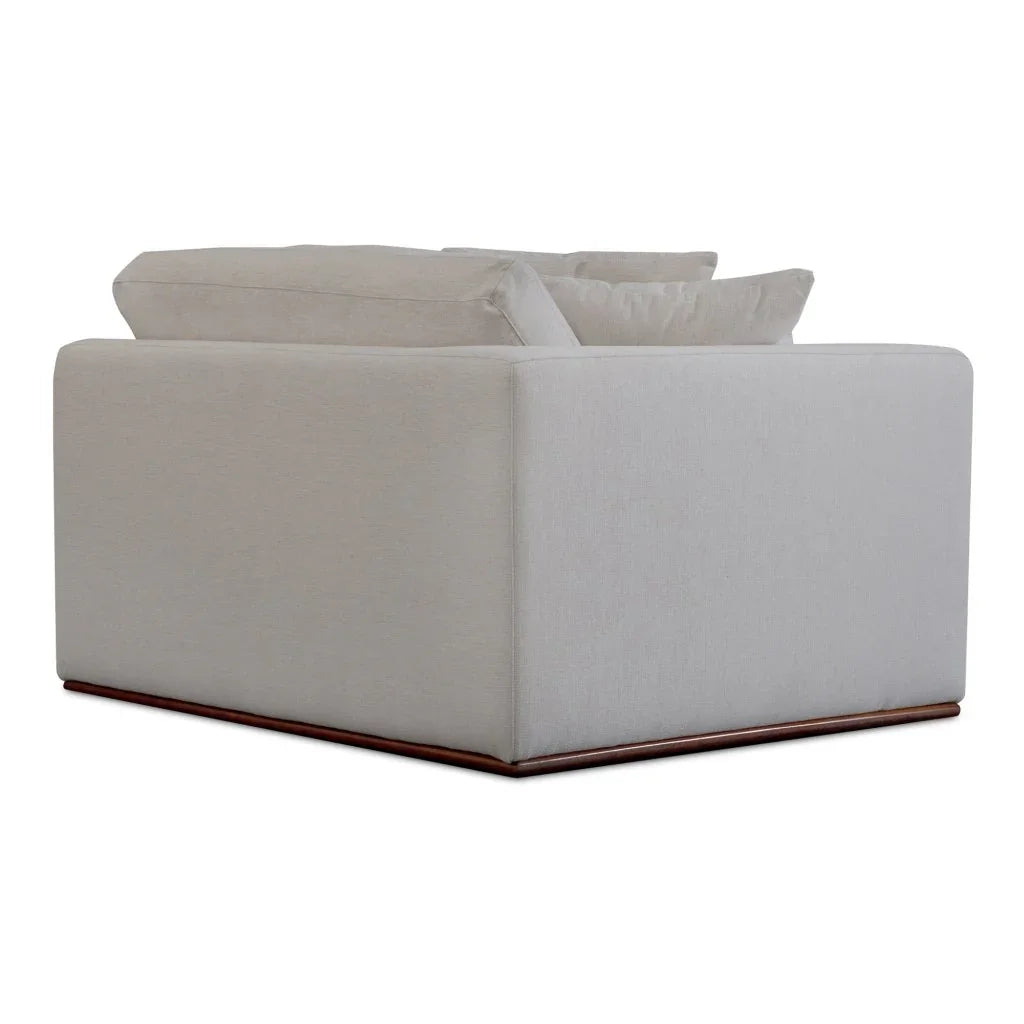 Rue Two Toss Cushions Corner Sofa-Modular Sofas-Moe's Home-LOOMLAN