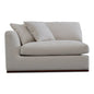 Rue Two Toss Cushions Corner Sofa-Modular Sofas-Moe's Home-Left Arm Facing-Off White-LOOMLAN