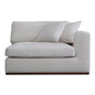 Rue Two Toss Cushions Corner Sofa-Modular Sofas-Moe's Home-Rigth Arm Facing-Off White-LOOMLAN