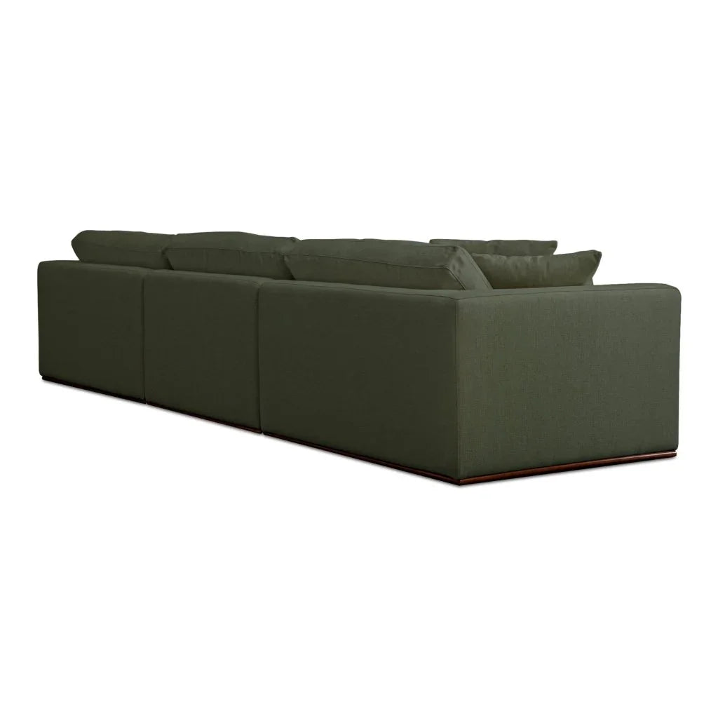 Rue Two Toss Cushions Lounge Sectional Sofa-Modular Sofas-Moe's Home-LOOMLAN