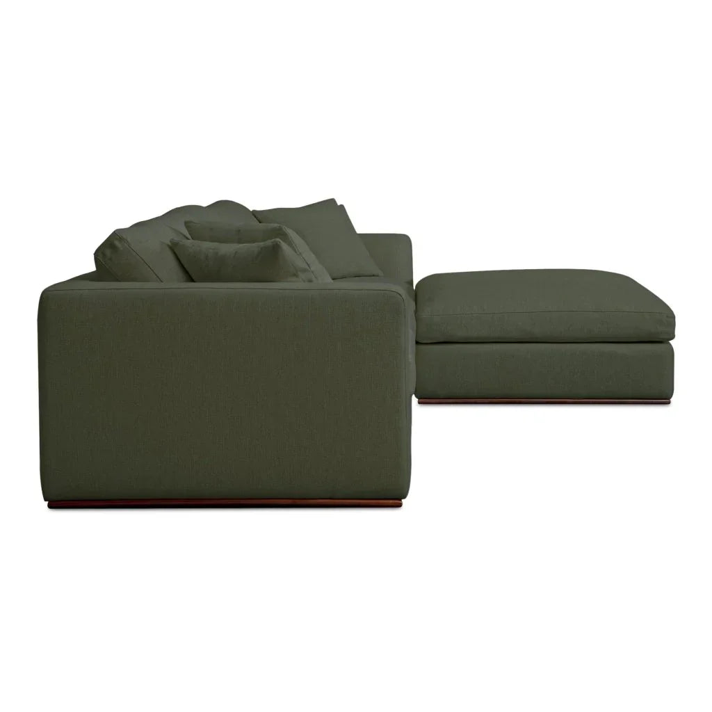 Rue Two Toss Cushions Lounge Sectional Sofa-Modular Sofas-Moe's Home-LOOMLAN