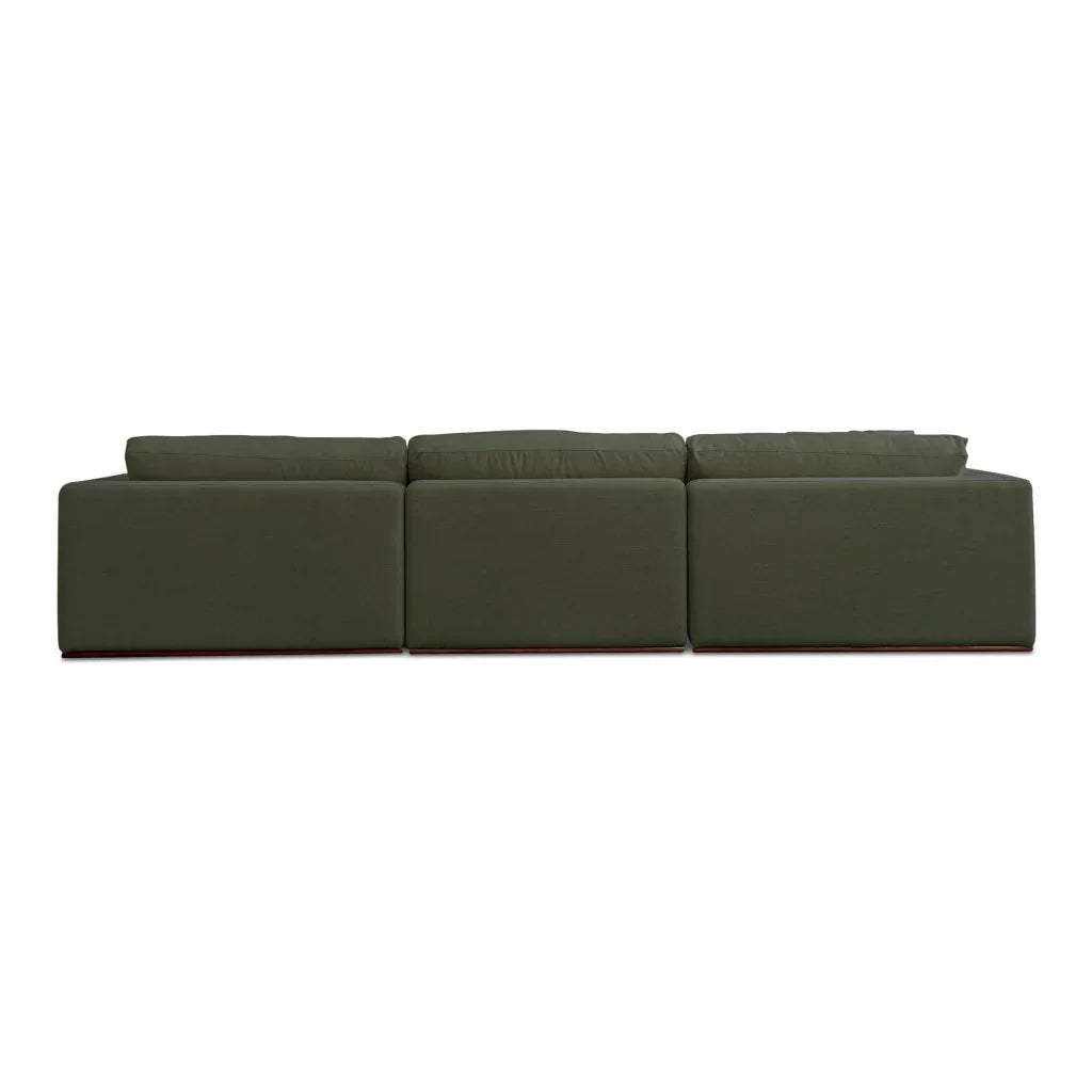 Rue Two Toss Cushions Lounge Sectional Sofa-Modular Sofas-Moe's Home-LOOMLAN