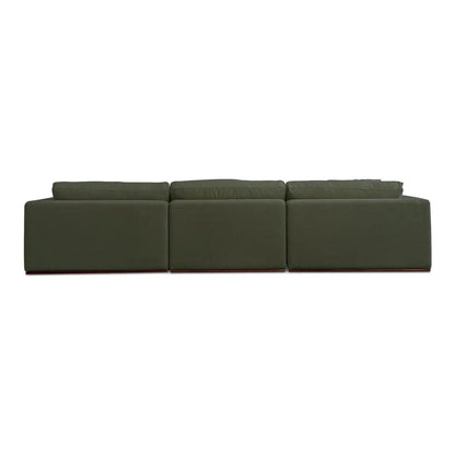 Rue Two Toss Cushions Lounge Sectional Sofa-Modular Sofas-Moe's Home-LOOMLAN