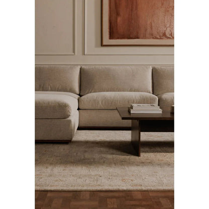 Rue Two Toss Cushions Lounge Sectional Sofa-Modular Sofas-Moe's Home-LOOMLAN