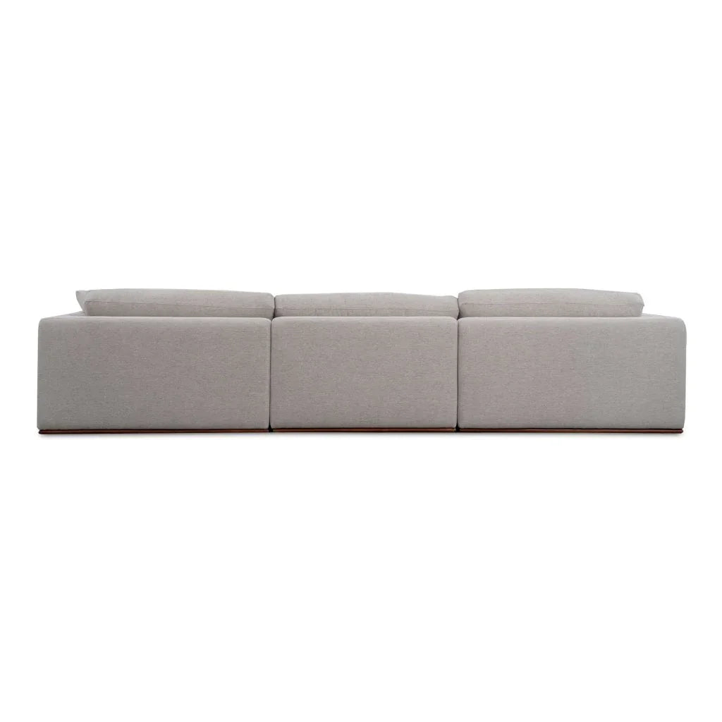 Rue Two Toss Cushions Lounge Sectional Sofa-Modular Sofas-Moe's Home-LOOMLAN