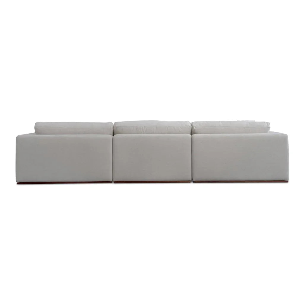 Rue Two Toss Cushions Lounge Sectional Sofa-Modular Sofas-Moe's Home-LOOMLAN