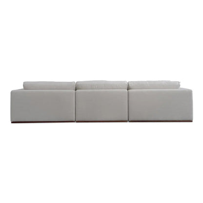 Rue Two Toss Cushions Lounge Sectional Sofa-Modular Sofas-Moe's Home-LOOMLAN