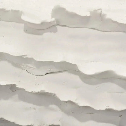 Ruffle Ceramic Decorative Vase Jamie Young - LOOMLAN - Jamie Young - Vases & Jars