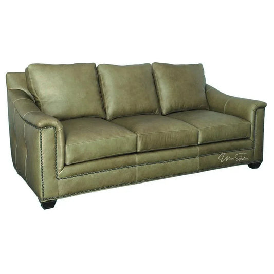 Run Wild Wild West Leather, Mustang Sofa - LOOMLAN - Uptown Sebastian - Sofas & Loveseats