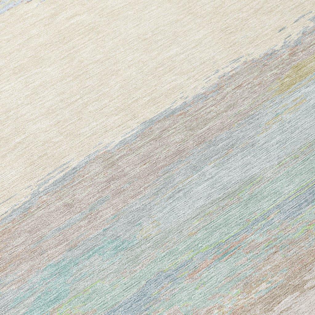 Runa Ivory Washable Indoor - Outdoor Rug - LOOMLAN - LOOMLAN Rugs - Outdoor Rugs