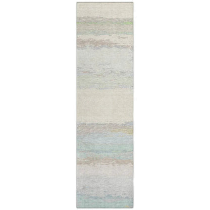 Runa Ivory Washable Indoor - Outdoor Rug - LOOMLAN - LOOMLAN Rugs - Outdoor Rugs