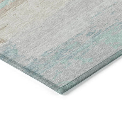 Runa Ivory Washable Indoor - Outdoor Rug - LOOMLAN - LOOMLAN Rugs - Outdoor Rugs