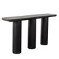 Rune Wood Top Rectangular Console Table - LOOMLAN - Diamond Sofa - Console Tables