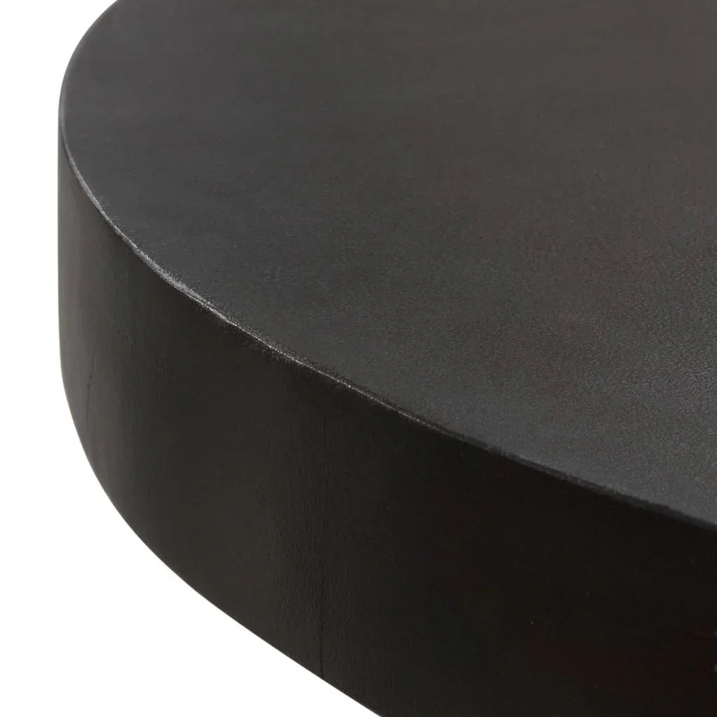 Rune Wood Top Round Cocktail Table - LOOMLAN - Diamond Sofa - Coffee Tables