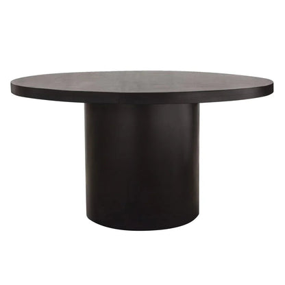 Rune Wood Top Round Dining Table-Dining Tables-Diamond Sofa-LOOMLAN
