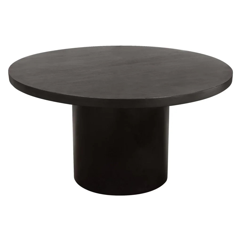 Rune Wood Top Round Dining Table-Dining Tables-Diamond Sofa-LOOMLAN