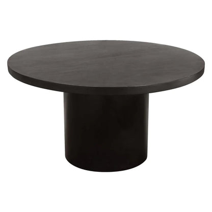 Rune Wood Top Round Dining Table-Dining Tables-Diamond Sofa-LOOMLAN