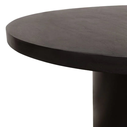 Rune Wood Top Round Dining Table-Dining Tables-Diamond Sofa-LOOMLAN