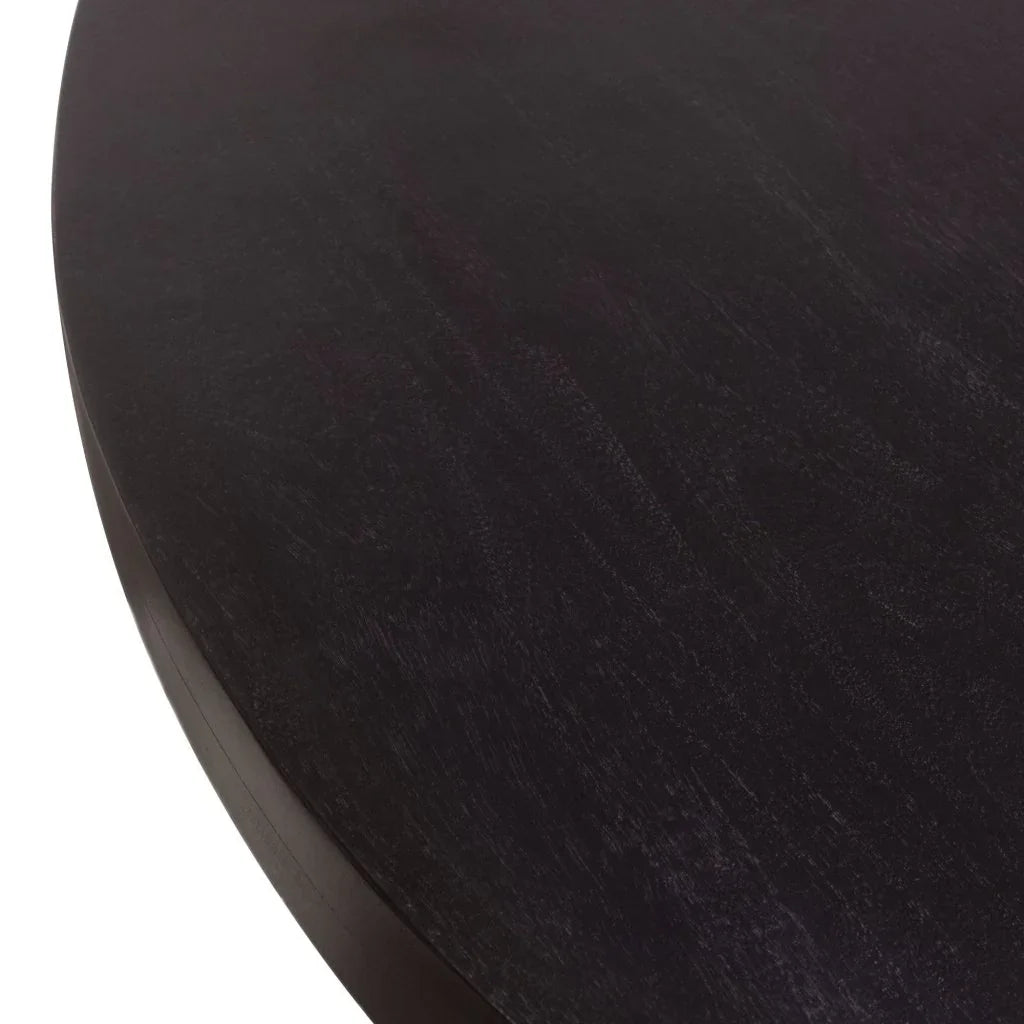 Rune Wood Top Round Dining Table-Dining Tables-Diamond Sofa-LOOMLAN