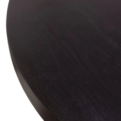 Rune Wood Top Round Dining Table-Dining Tables-Diamond Sofa-LOOMLAN