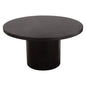 Rune Wood Top Round Dining Table-Dining Tables-Diamond Sofa-LOOMLAN