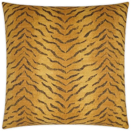 Ruolan Animal Taupe Large Throw Pillow Insert - LOOMLAN - D.V. Kap - Throw Pillows
