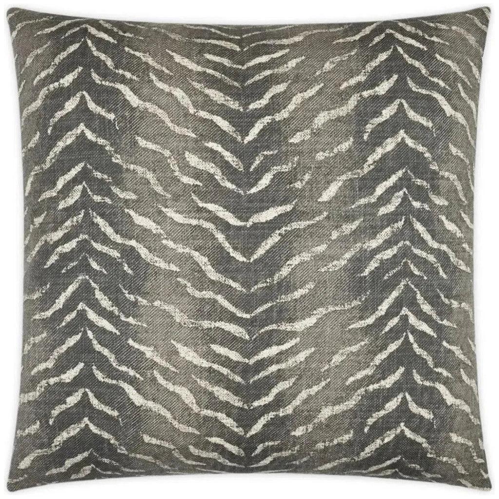 Ruolan Cumin Animal Grey Large Throw Pillow Insert - LOOMLAN - D.V. Kap - Throw Pillows