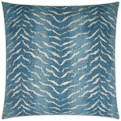 Ruolan Persian Animal Blue Large Throw Pillow Insert - LOOMLAN - D.V. Kap - Throw Pillows