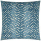 Ruolan Persian Animal Blue Large Throw Pillow Insert - LOOMLAN - D.V. Kap - Throw Pillows