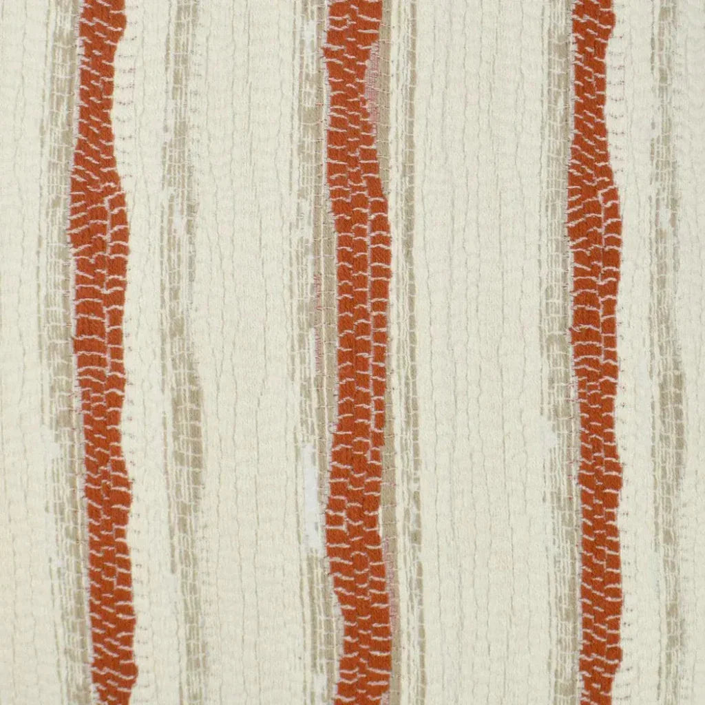 Rushmore Clay Red Throw Pillow With Insert - LOOMLAN - D.V. Kap - Throw Pillows