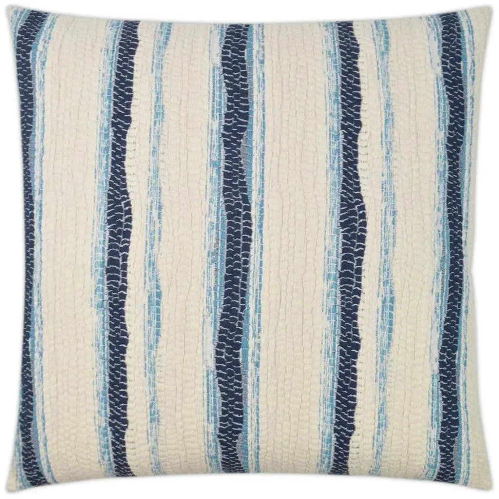 Rushmore Lapis Blue Throw Pillow With Insert - LOOMLAN - D.V. Kap - Throw Pillows